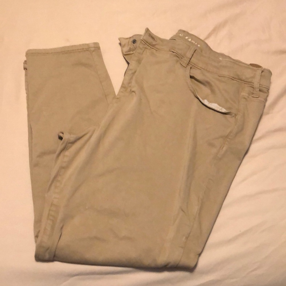 American Eagle khakis